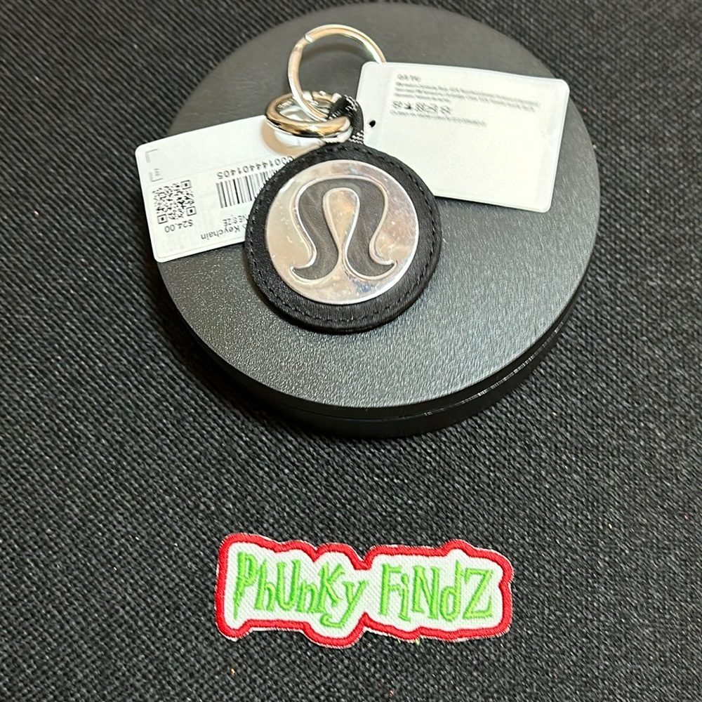 Lululemon Logo Keychain